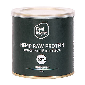 Коктейль конопляный FeelRight Премиум 300г, Россия