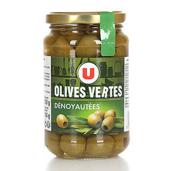 Оливки зеленые без косточки, SISTEM U