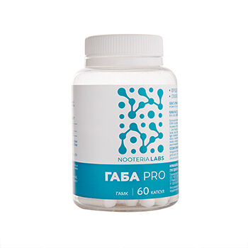 Бад Nooteria Labs Габа Pro 60 капсул, Россия