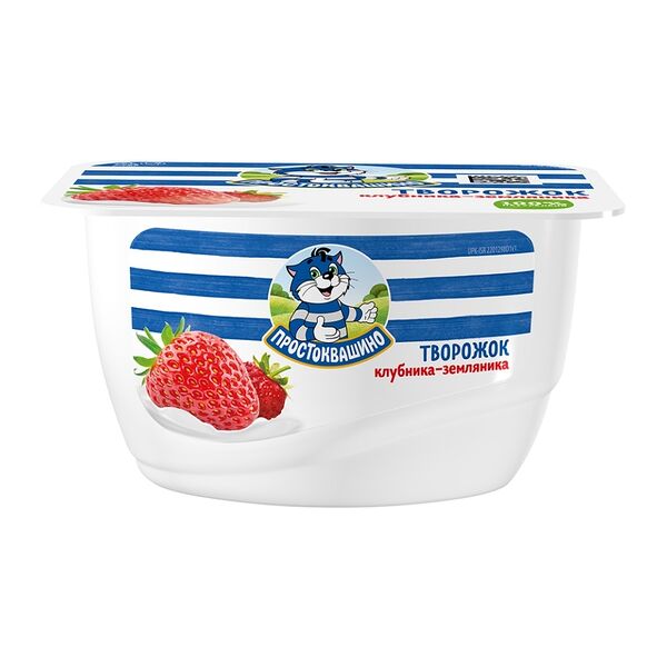 Продукт творожный Простоквашино 