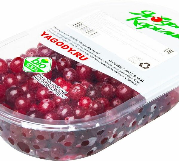 Клюква Ягоды Карелии