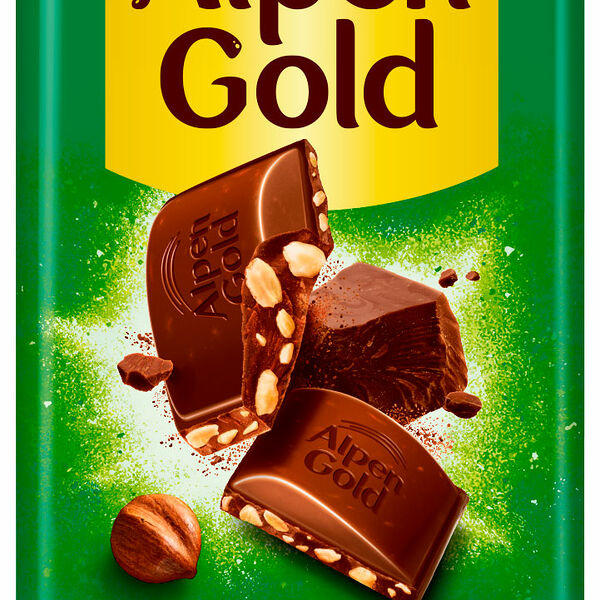 Шоколад Alpen Gold Молочный с Фундуком