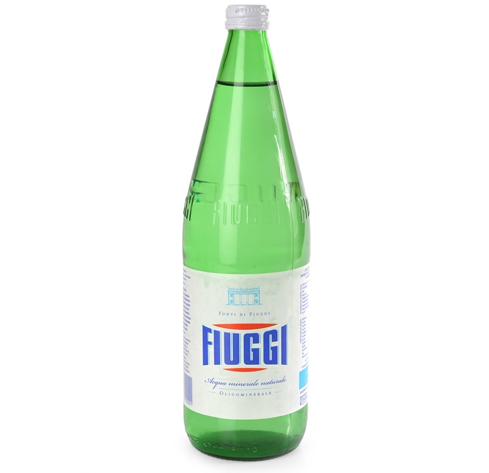 

Вода минеральная Fiuggi негазированная 1 л