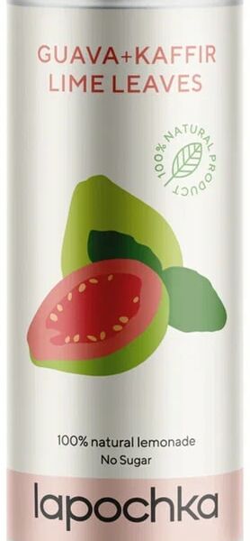 Напиток Lapochka Гуава-Каффир-лайм 330мл