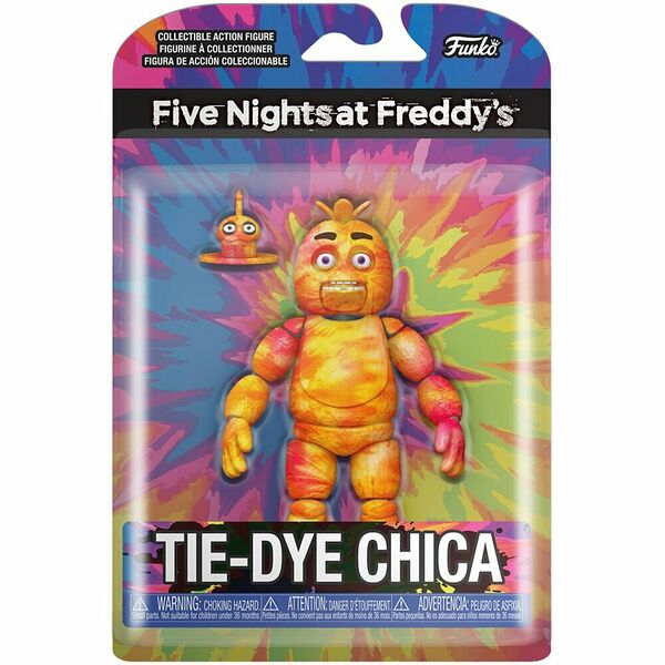 Фигурка Funko POP! Games: Five Nights at Freddy’s: TieDye Chica 64217