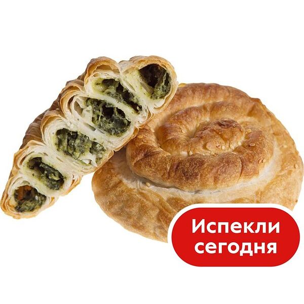 Улитка Греческая со шпинатом и сыром 160г