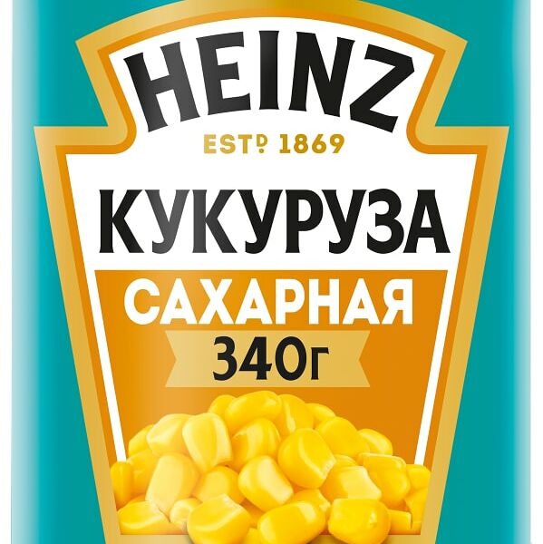 Кукуруза Heinz сладкая консервированная 340 г