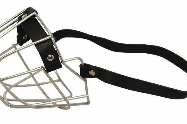 Намордник Gamma Бультерьер металл для собак 17.5*12*12 см