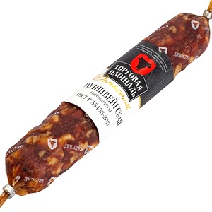 Колбаса Торговая площадь Брауншвейгская сырокопченая