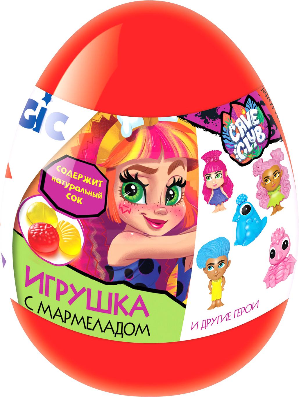 

Мармелад Magic Egg Cave Club Яйцо с игрушкой