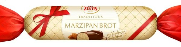 Буханка Zentis Марципановая в шоколаде 100г