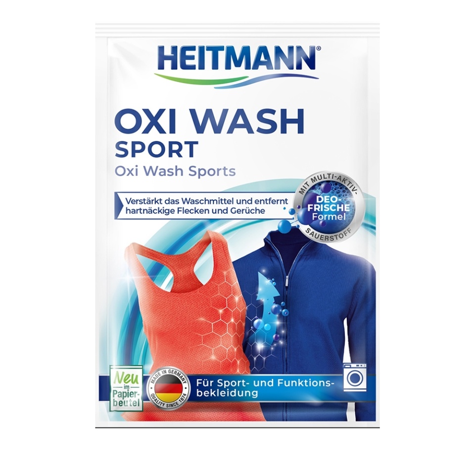 

Средство для ухода за спортивной одеждой, Heitmann, 50 г, Германия