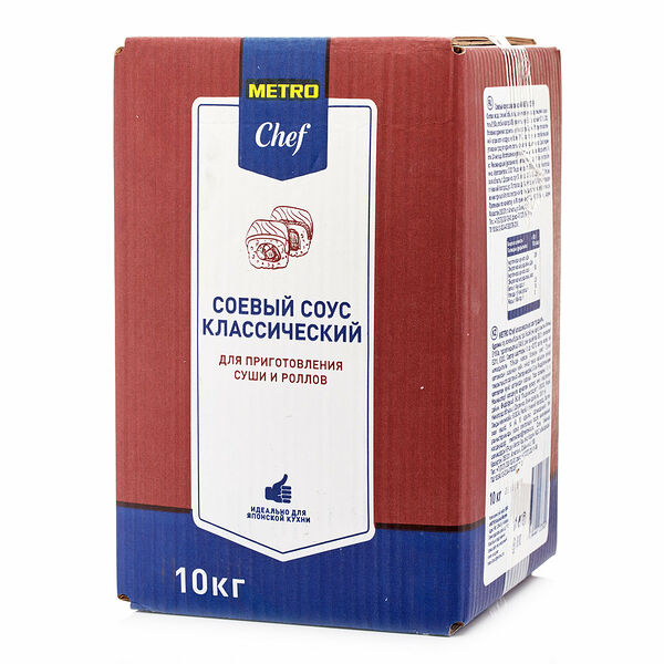 Соевый соус классический ТМ Metro Chef (Метро Чиф)