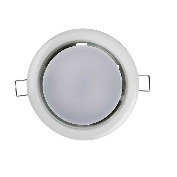 Светильник встраиваемый под лампу GX53, 15 Вт, белый