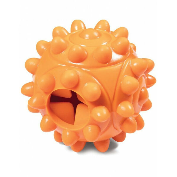 Triol Игрушка для собак из цельнолитой резины Мяч-космос d70мм