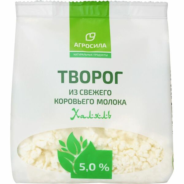 Творог Агросила Халяль 5%
