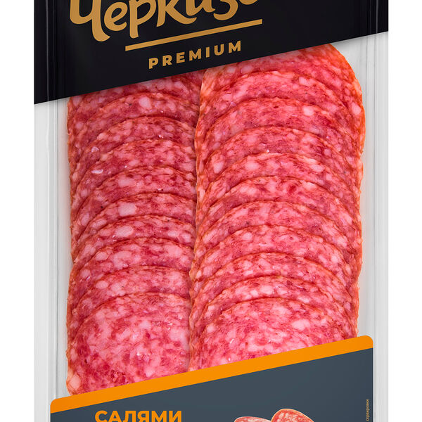 Салями Черкизово сырокопченая Фламенко