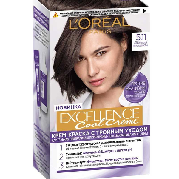 L’Oréal Paris Стойкая крем-краска для волос 