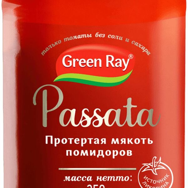 Протертые томаты Green Ray Passata 350 г