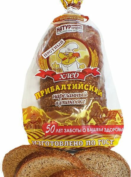 Хлеб Георгиевский ХК Прибалтийский нарезка 350г