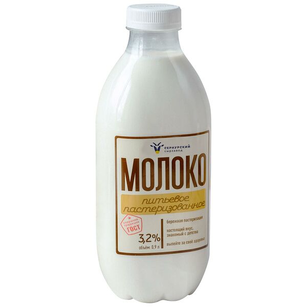 Молоко Сернурский сырзавод 3.2%