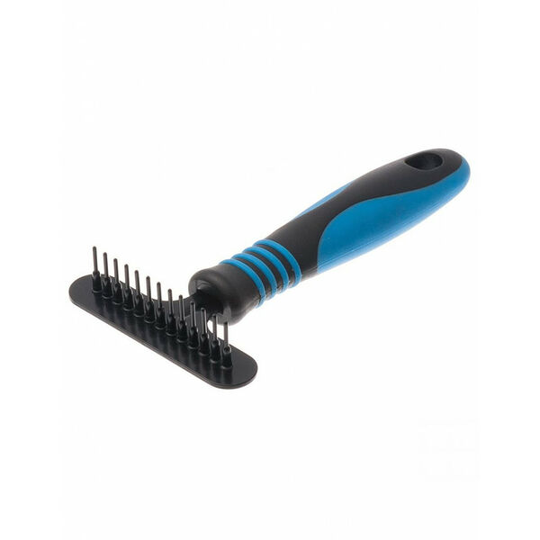 Расчёска-грабли для кошек и собак Pet Line DeLight длинный зуб 20 зубьев