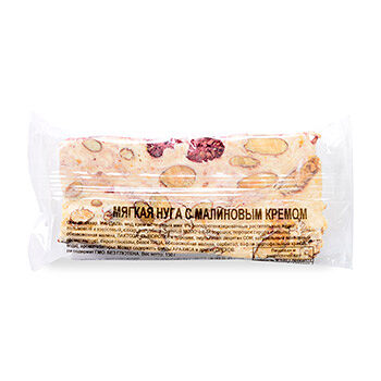 Нуга мягкая Sogni di Zucchero  с малиновым кремом