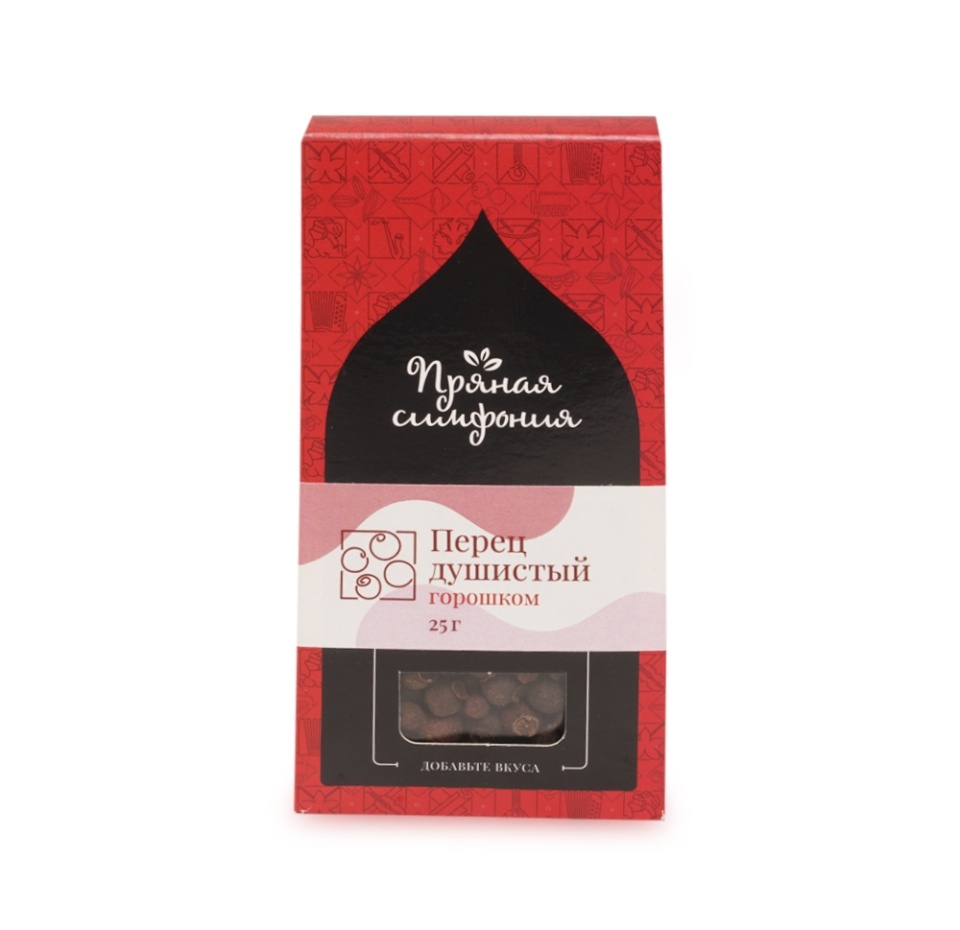 

Приправа Пряная симфония перец душистый горошком 25 г, Россия