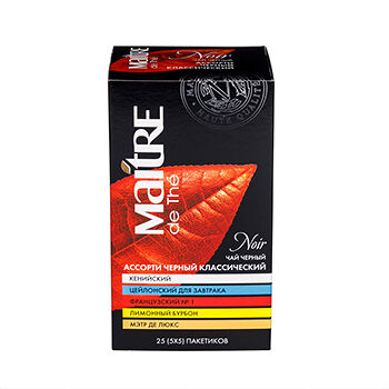 Чай черный Мэтр 
