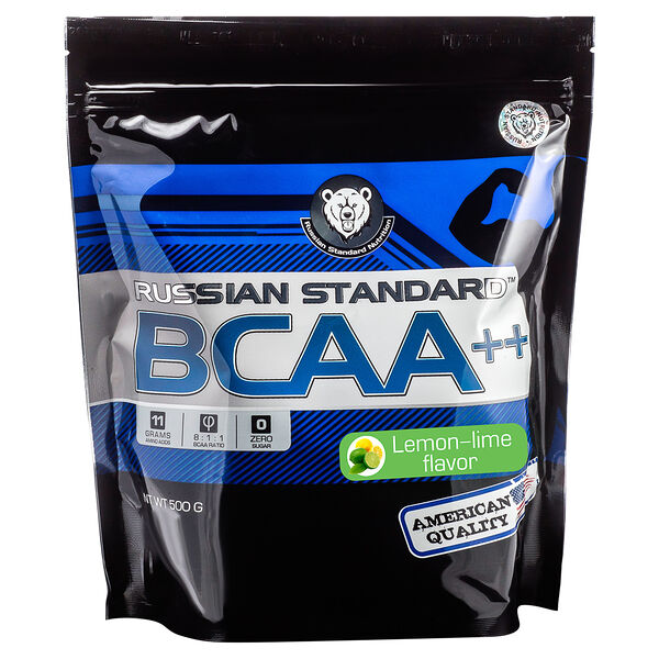 RPS Nutrition BCAA++ лимон-лайм 500 г