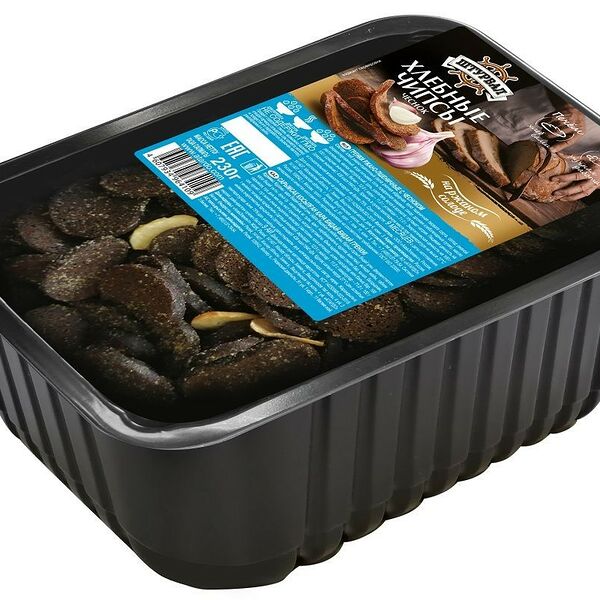 Гренки Штурвал ржано-пшеничные с чесноком 170г