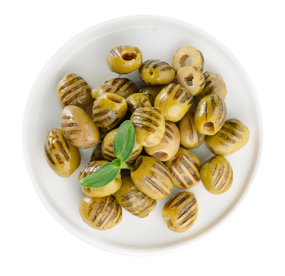 

Оливки зелёные без косточки жареные на гриле Casa Rinaldi, Италия