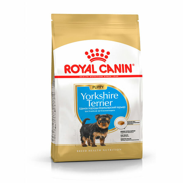 Royal Canin Yorkshire Terrier Puppy корм для щенков породы йоркширский терьер Курица