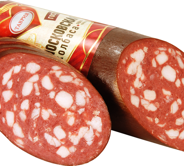 Колбаса варено-копченая Таврия Московская