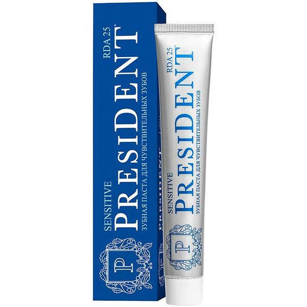 Зубная паста President Sensitive