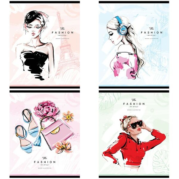 Тетрадь 96л. А5 кл. 