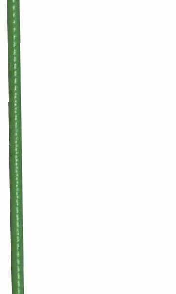Колышек Клевер-С Крючок боковой зеленый 1 м