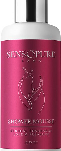 Мусс для душа Sensopure легкий с афродизиаком Kama 250мл