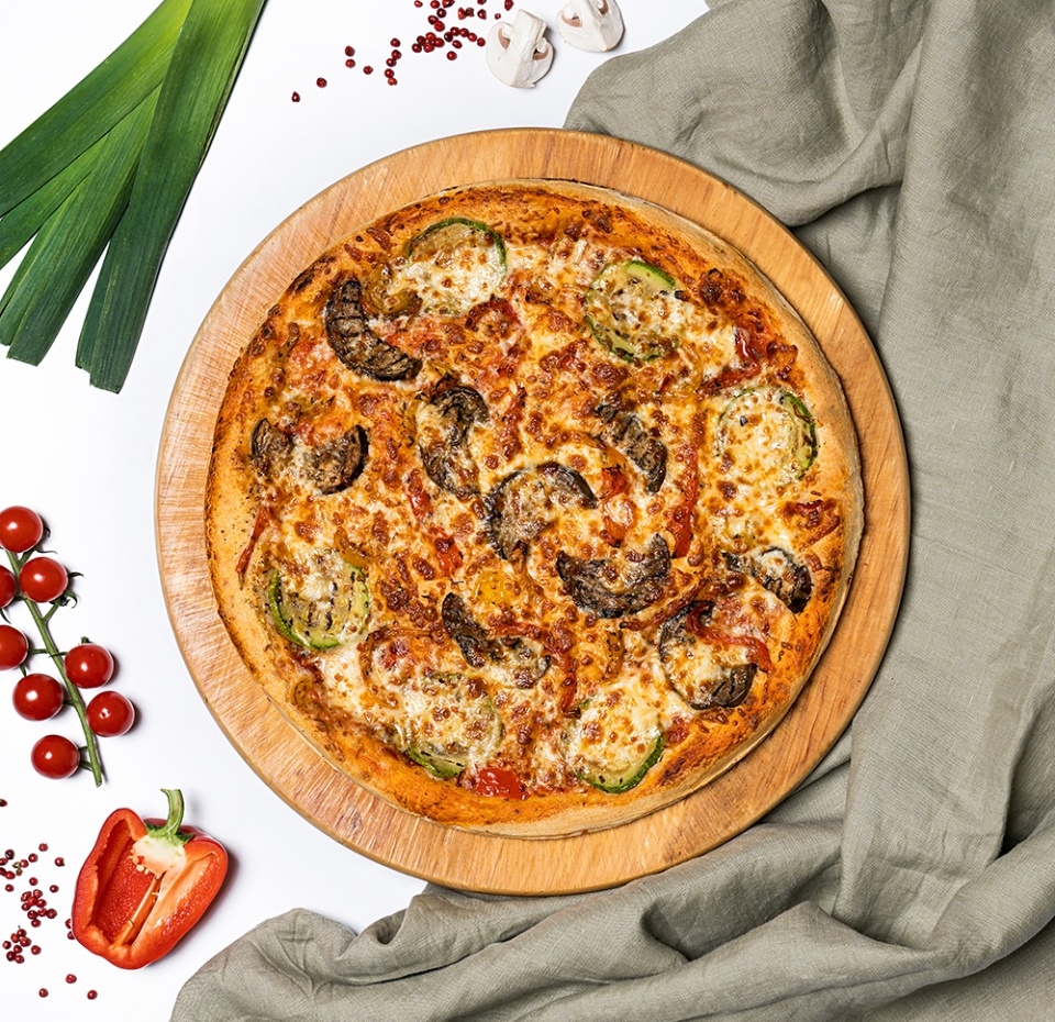 

Пицца Овощная 560 г