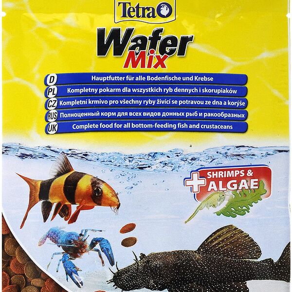 Корм Tetra Wafer Mix для всех донных рыб 15 г