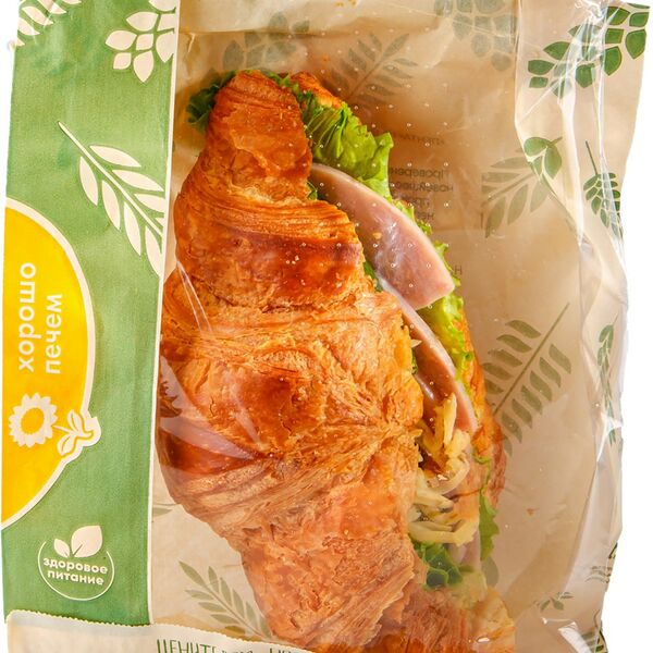 Круассан с ветчиной и сыром