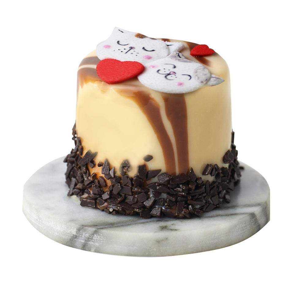 

Пирожное На день влюбленных Cream Royal 120г, Россия