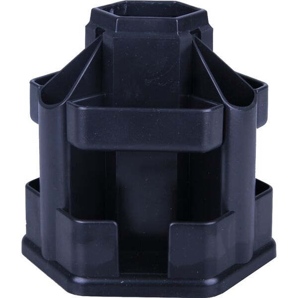 Подставка настольная вращающаяся ErichKrause Office, черный 19793 ОФИСНАЯ   19793 шт Erich Krause