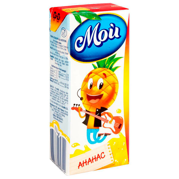 Нектар Мой 0,2л ананасовый тетра-пак