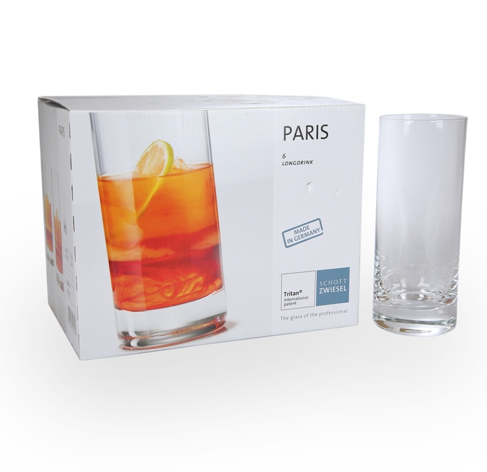 

Стаканы Schott Zwiesel Paris для коктейля 330 мл х 6 шт.
