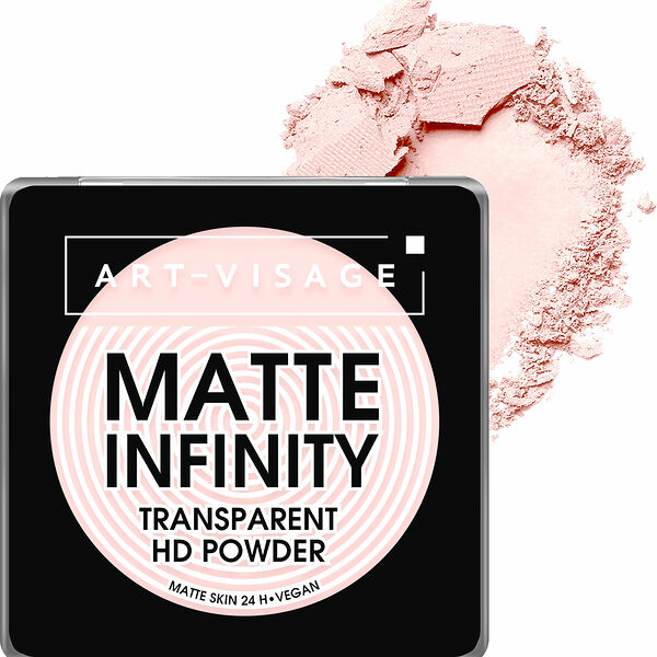 Финишная пудра Art-Visage Matte Infinity т.100 7 г