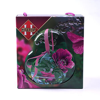 Чай чёрный HILLTOP Подарок Цейлона весенний сюрприз Аромат весны в футляре 50г Россия