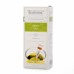 Чай зелёный Teatone, 15 стиков 27 г