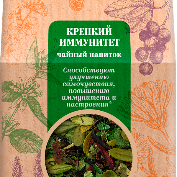 Чай Магнит Образ Жизни Крепкий иммунитет 75 г