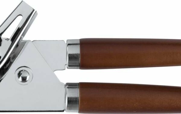 Открывалка для консервов Atlantis с деревянной ручкой, 21 см